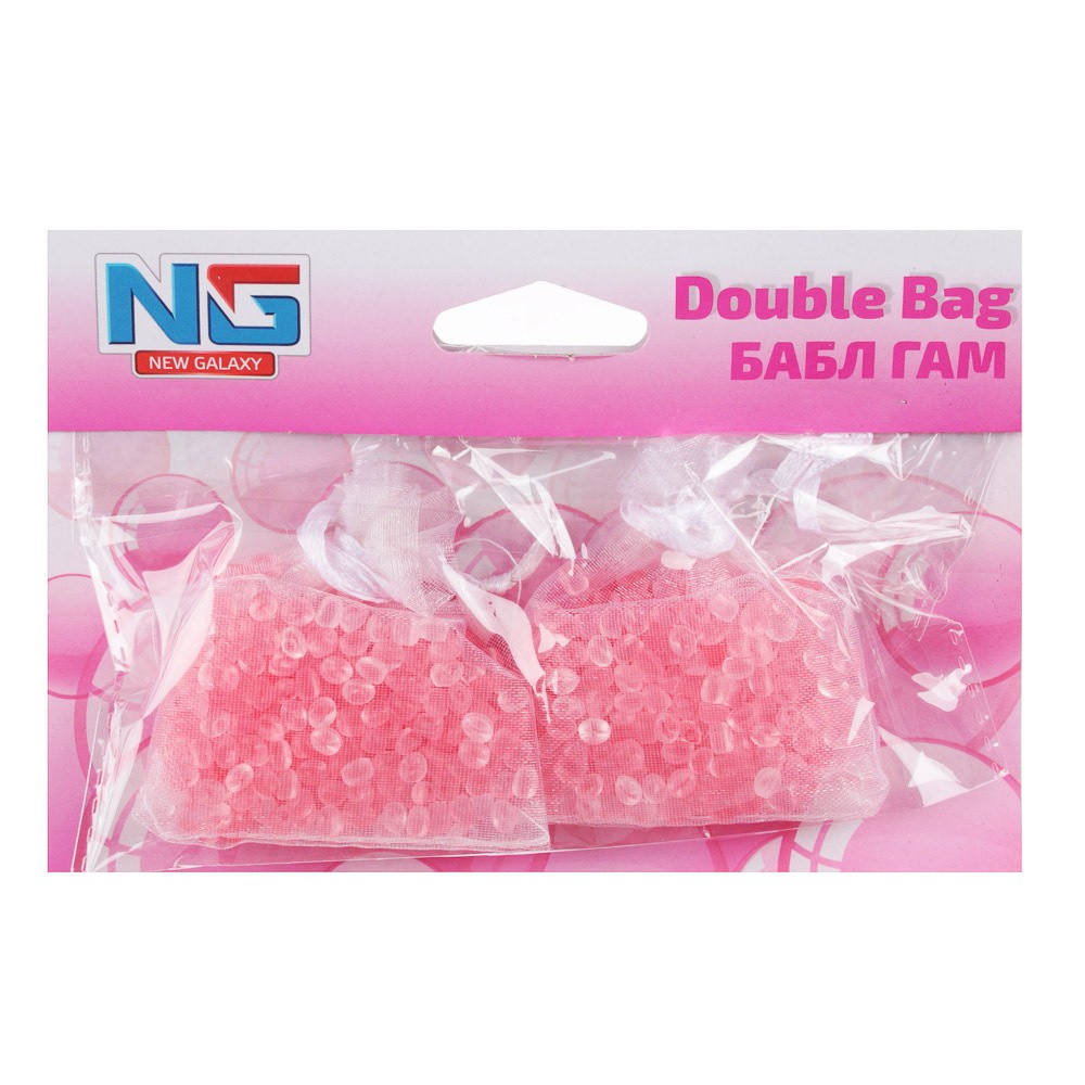 АРОМАТИЗАТОР ВОЗДУХА Double Bag BUBBLE GUM