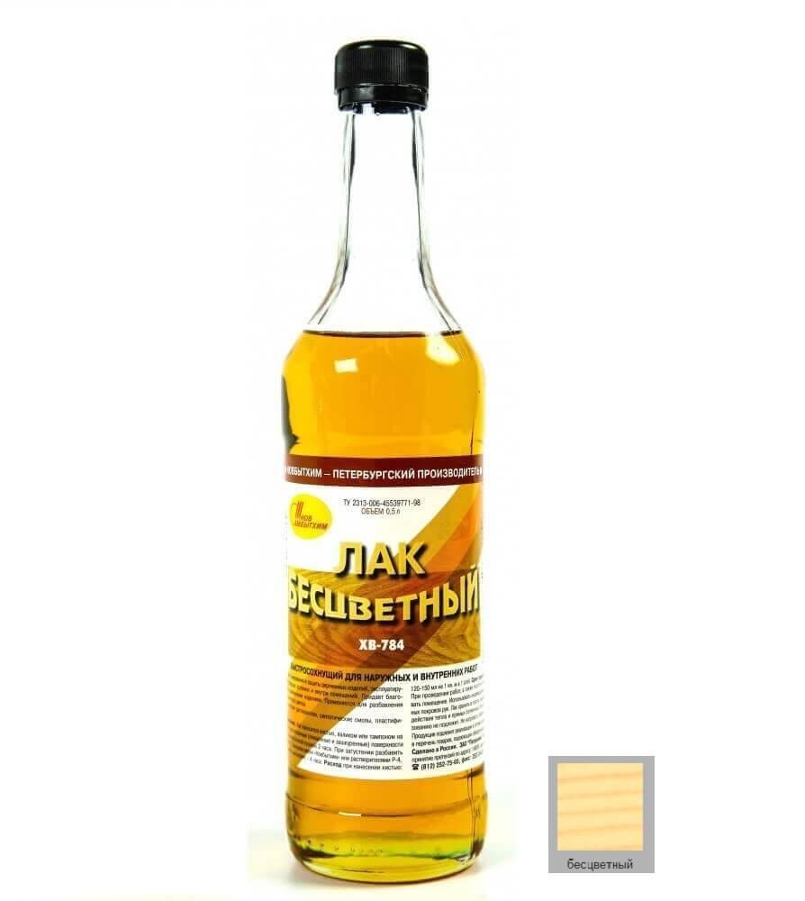 ЛАК ХВ-784 БЕСЦВЕТНЫЙ 0, 5Л ПУФАС