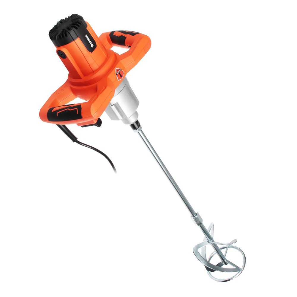 МИКСЕР ЭЛЕКТРИЧЕСКИЙ ДВУРУЧНЫЙ, ЕРМАК, 1200ВТ, М14, ВЕНЧИК