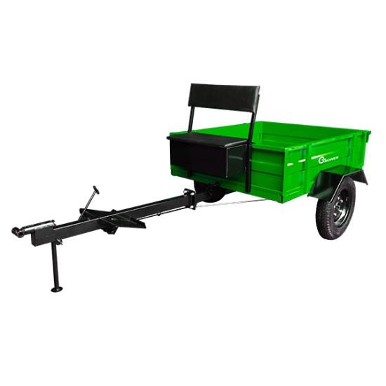 ТЕЛЕГА К МОТОБЛОКУ 300КГ 1105*940*280 ММ GROWER