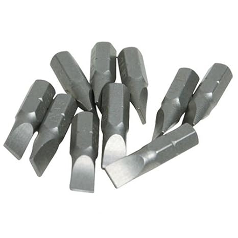 ОТВЕРТКА-НАСАДКА "SLOTTED" 6,5*1,2*25ММ (5ШТ) ИНТЕРСКОЛ