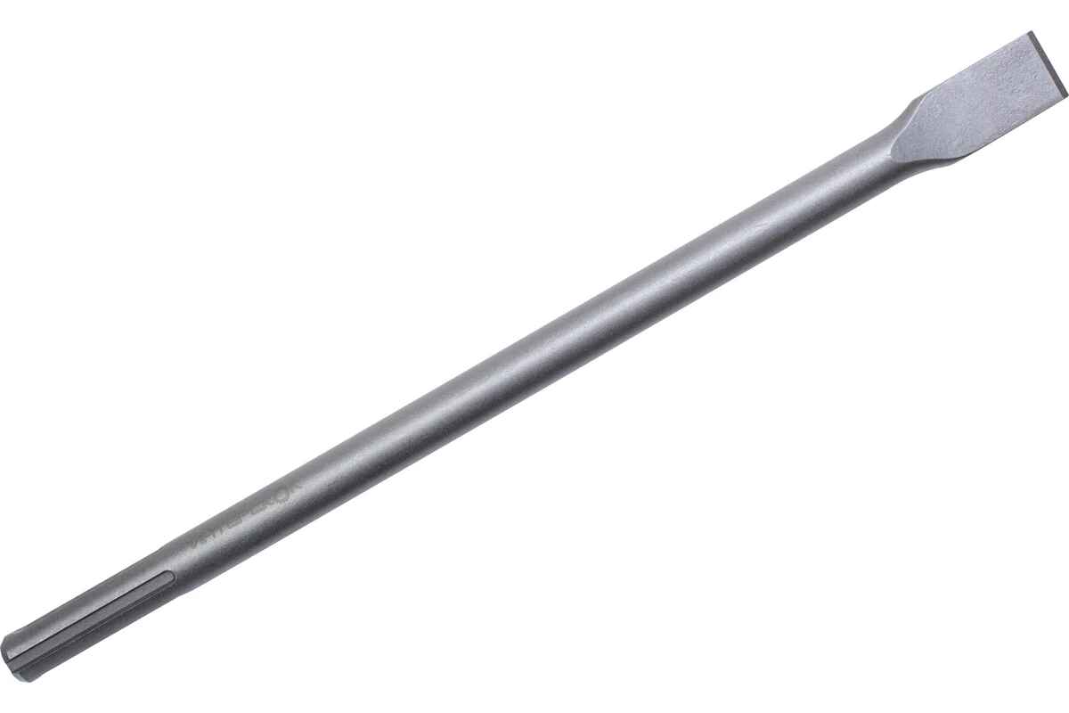 ДОЛОТО ПЛОСКОЕ SDS-MAX  18*400*25ММ ИНТЕРСКОЛ