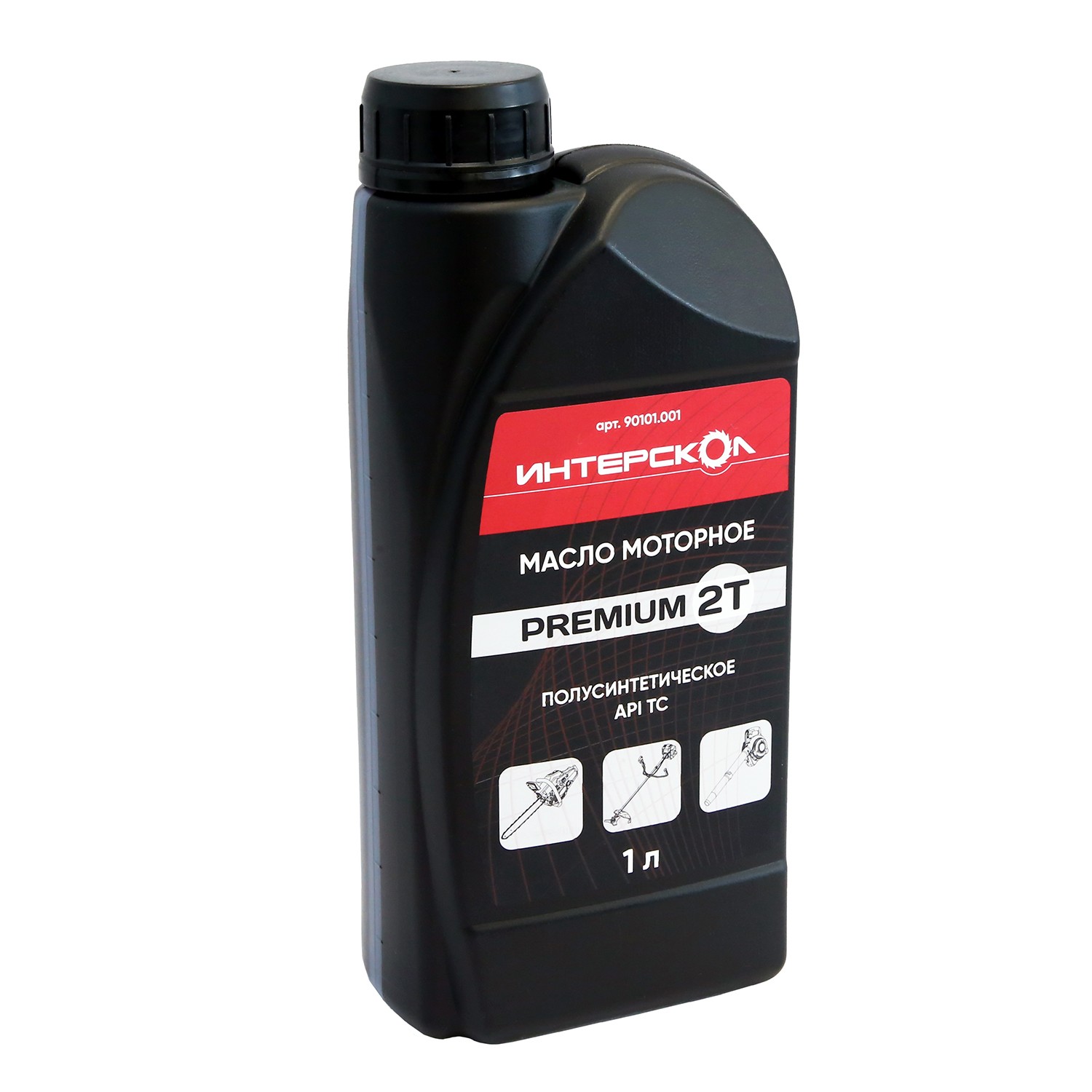 МАСЛО МОТОРНОЕ PREMIUM 2T СИНТЕТИКА, 1Л ИНТЕРСКОЛ