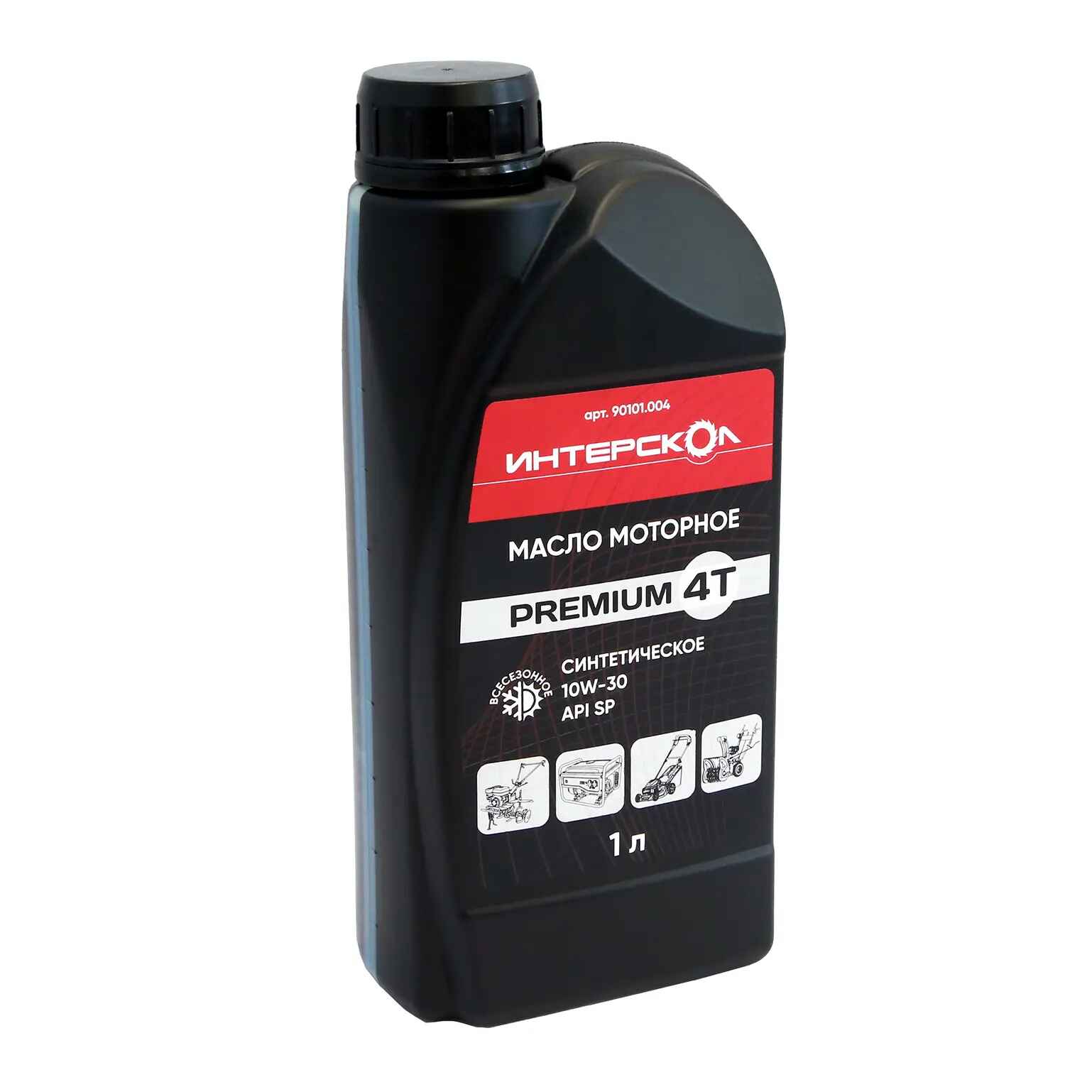 ИНТЕРСКОЛ PREMIUM 4T 10W-30 СИНТЕТИКА,