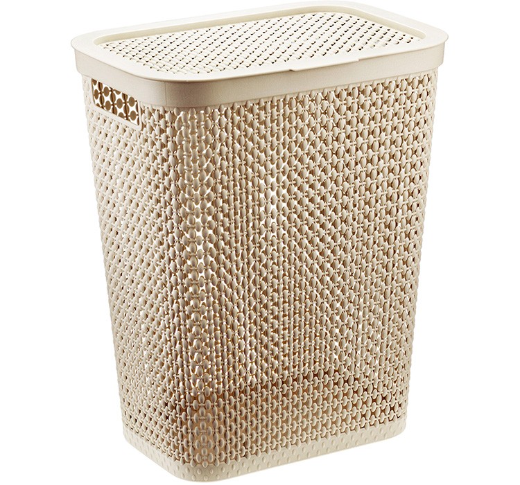 КОРЗИНА ДЛЯ БЕЛЬЯ 35Л МИКС 440*400*450ММ BAIZHENG