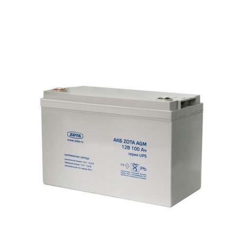 АККУМУЛЯТОРНАЯ БАТАРЕЯ ZOTA  AGM  40-12