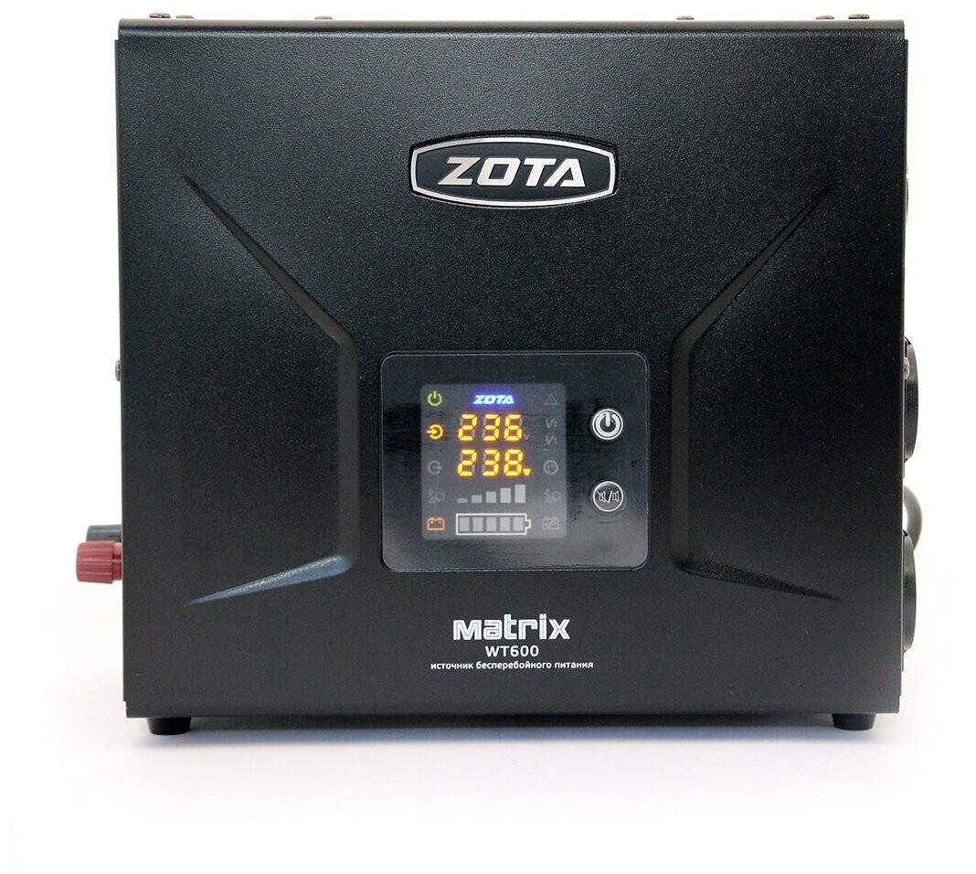 ИСТОЧНИК ПИТАНИЯ ZOTA MATRIX WT1100/600 (600ВТ/1100 ВА 12В)
