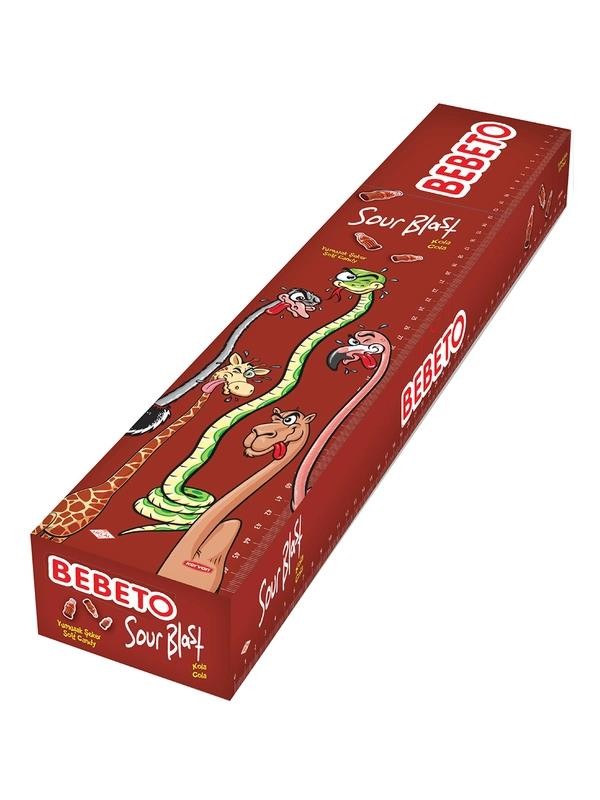 МАРМЕЛАД BEBETO SOUR BLAST СО ВКУС КОЛЫ