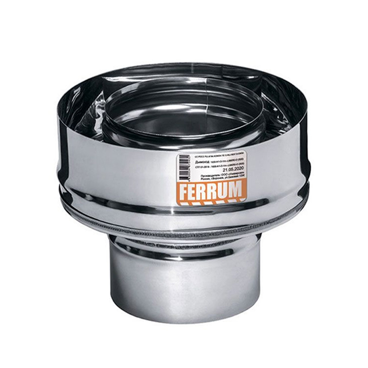 СТАРТ-СЭНДВИЧ 430/0,8 НЕРЖ+НЕРЖ 115/200 FERRUM
