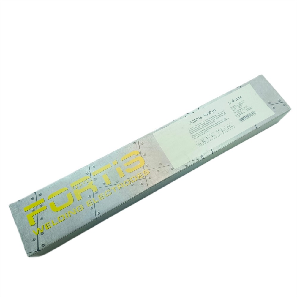 ЭЛЕКТРОДЫ ОК-46 4ММ FORTIS (УП. 5КГ)