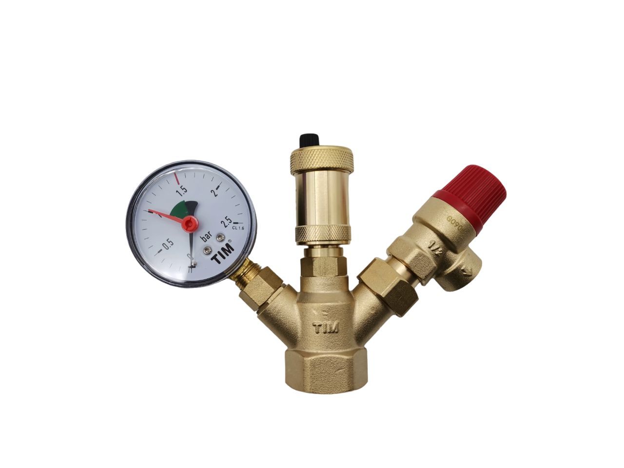 ГРУППА БЕЗОПАСНОСТИ 1"Х1,5 БАР AQ1123A