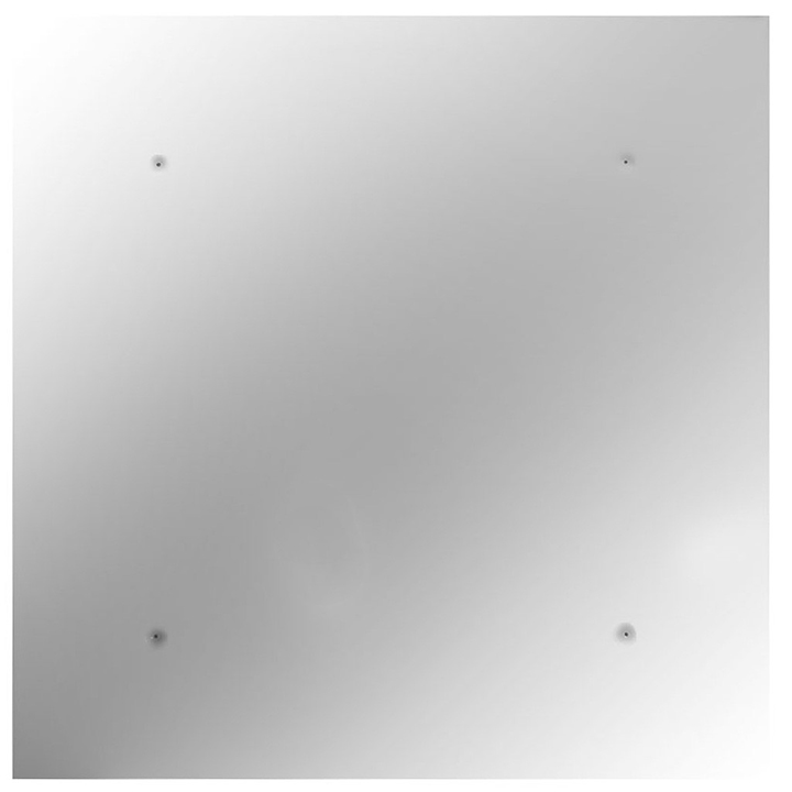 ЭКРАН ЗАЩИТНЫЙ НЕРЖ. 500*500 (0,5ММ) FERRUM