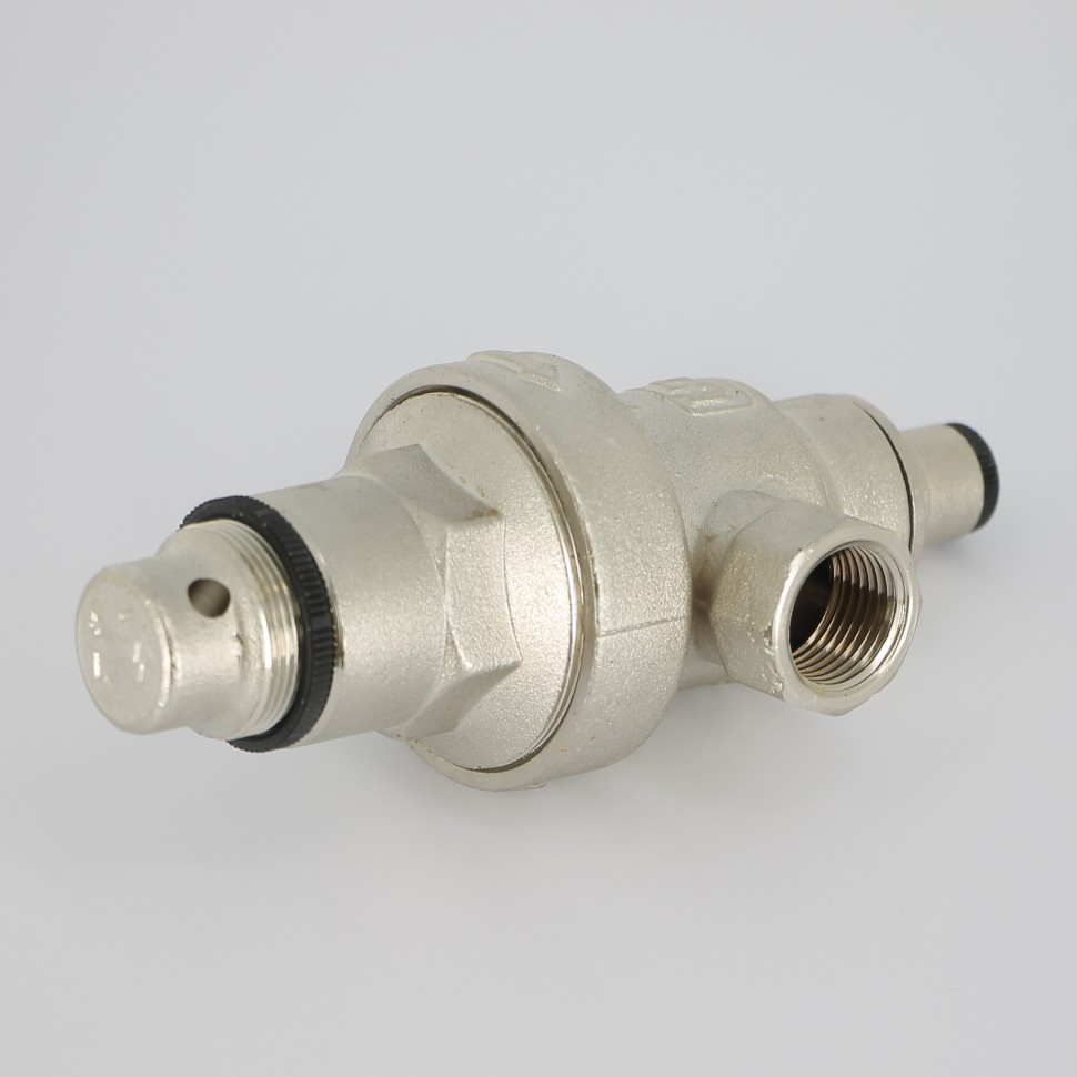 РЕДУКТОР ДАВЛЕНИЯ 1/2" PN16 1...4 БАР (С ОТВЕРСТ. ПОД МАНОМЕТР 1/4")