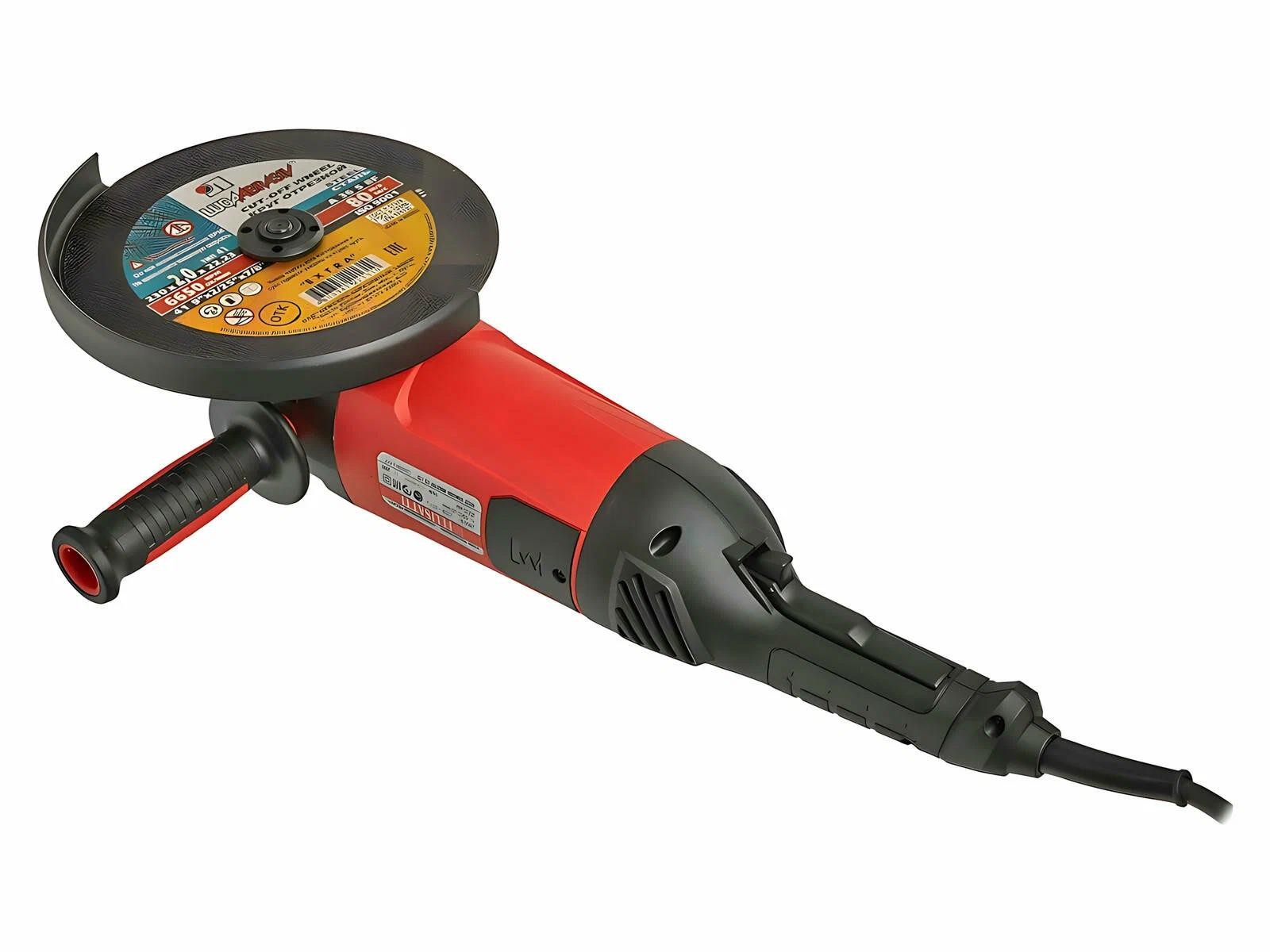 ШЛИФМАШИНА УГЛОВАЯ FELISATTI FT8503 HD (2800ВТ,230ДИСК,ПЛ.ПУСК, ПОВ.РУКОЯТКА)