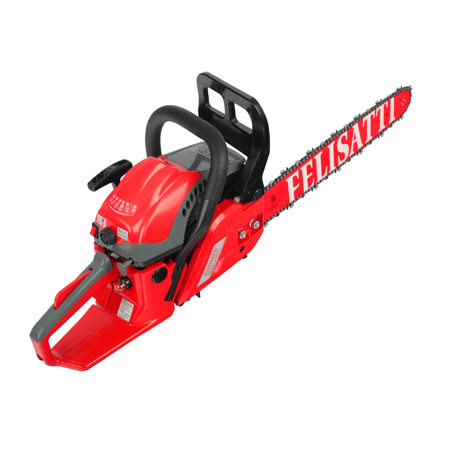 ПИЛА БЕНЗИНОВАЯ  FELISATTI 558XP FT3104