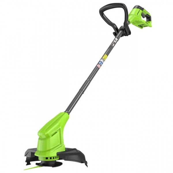 ТРИММЕР АККУМУЛЯТОРНЫЙ 24V GREENWORKS 25СМ (С 1АКБ 2АЧ И ЗУ) G24LT251