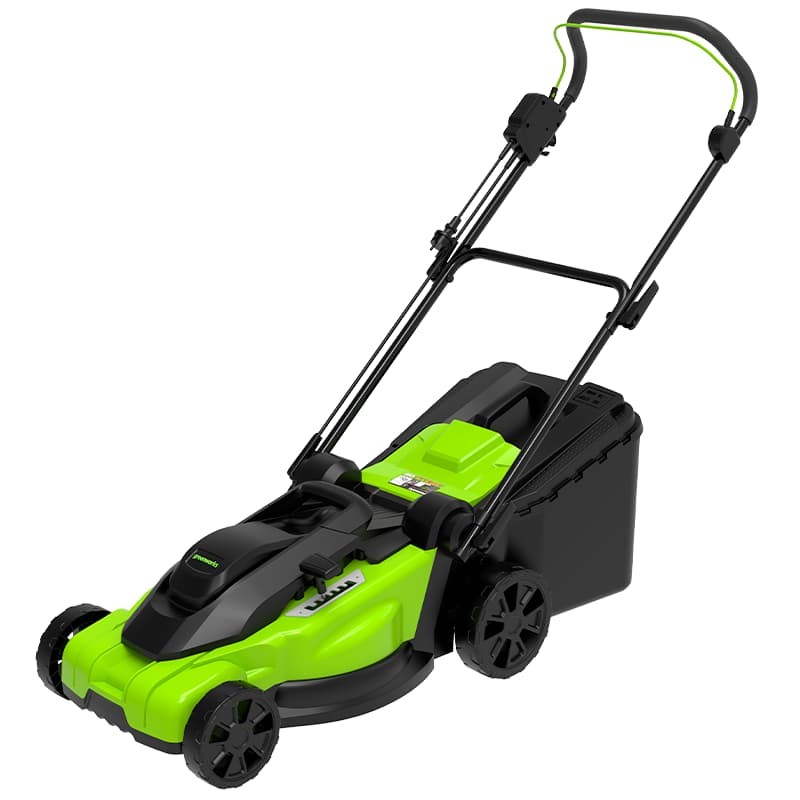 ГАЗОНОКОСИЛКА ЭЛЕКТРИЧЕСКАЯ 2000ВТ 45СМ GREENWORKS
