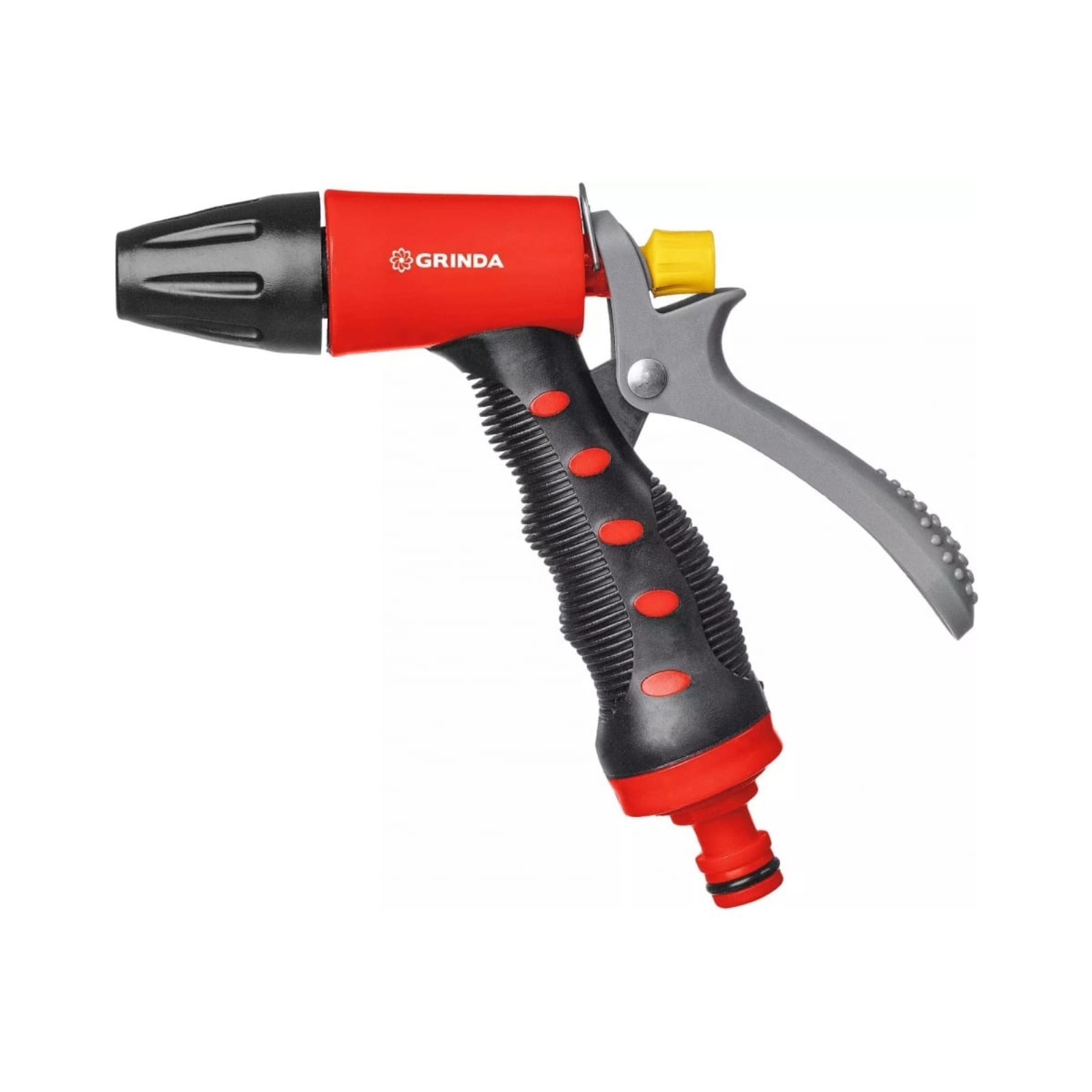 ПИСТОЛЕТ ПОЛИВОЧНЫЙ GRINDA ПЛАСТИК С РЕГУЛИРОВКОЙ T-R 8-427186