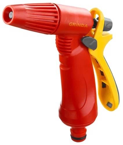 ПИСТОЛЕТ ПОЛИВОЧНЫЙ GRINDA ПЛАСТИК С РЕГУЛИРОВКОЙ P-R 8-427361