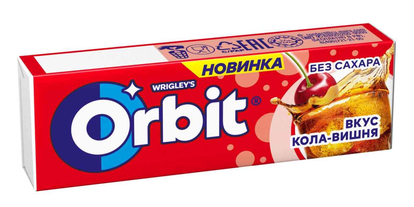 Резинка жевательная Orbit Кола-Вишня