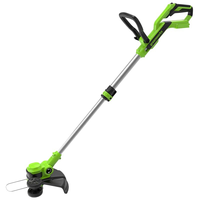 ТРИММЕР АККУМУЛЯТОРНЫЙ 24V GREENWORKS 30СМ (С 1АКБ 2АЧ И ЗУ) G24LT301
