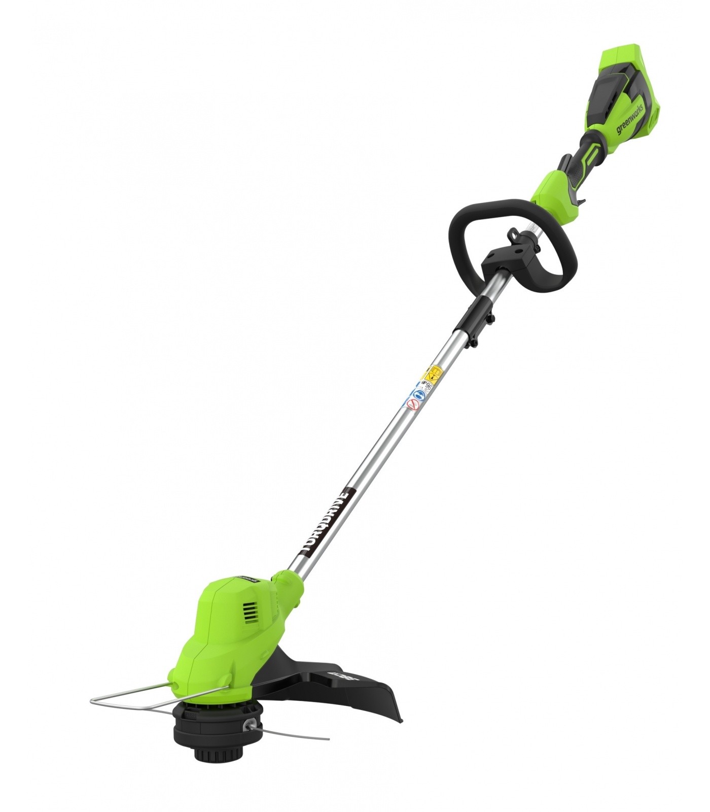 ТРИММЕР АККУМУЛЯТОРНЫЙ 40V GREENWORKS 38СМ (БЕЗ АКБИ ЗУ) 2112207