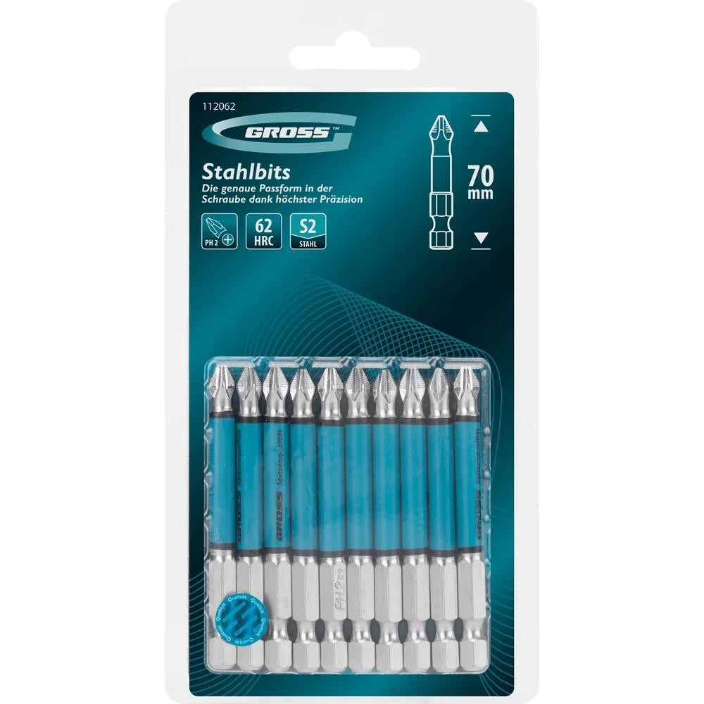 БИТА GROSS PH2*70 СТАЛЬ 112062
