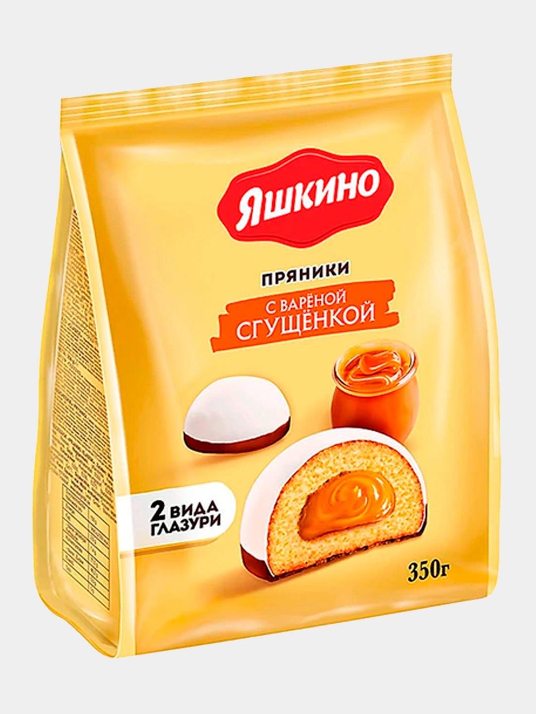 ПРЯНИКИ ЯШКИНО С ВАР.СГУЩ. 350Г